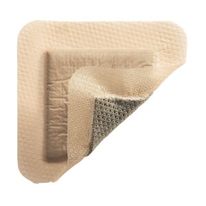 6 Inch x 8 Inch, Silver Transfer Dressing